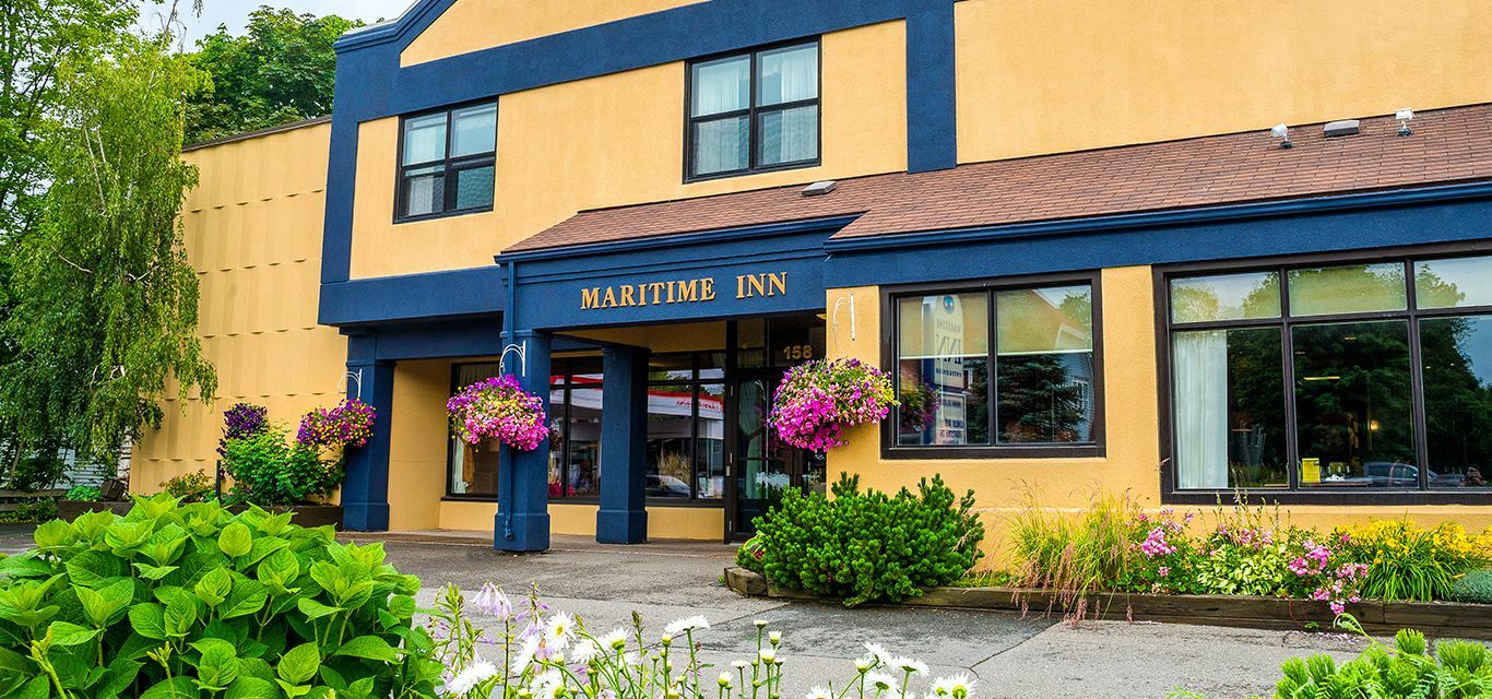 Maritime Inn Антіґоніш Екстер'єр фото